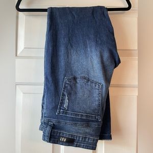 Kut from the Kloth distressed jeans